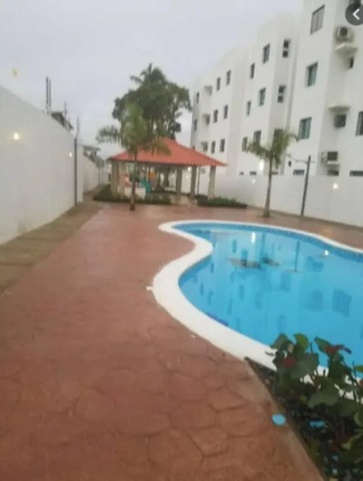 Apartamento 1er piso, 3 Habitaciones con piscina wifi, netflix Santiago De Los Caballeros